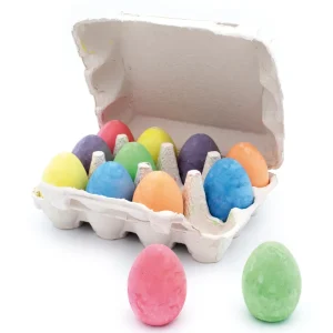 Eier Straßenkreide Set 12