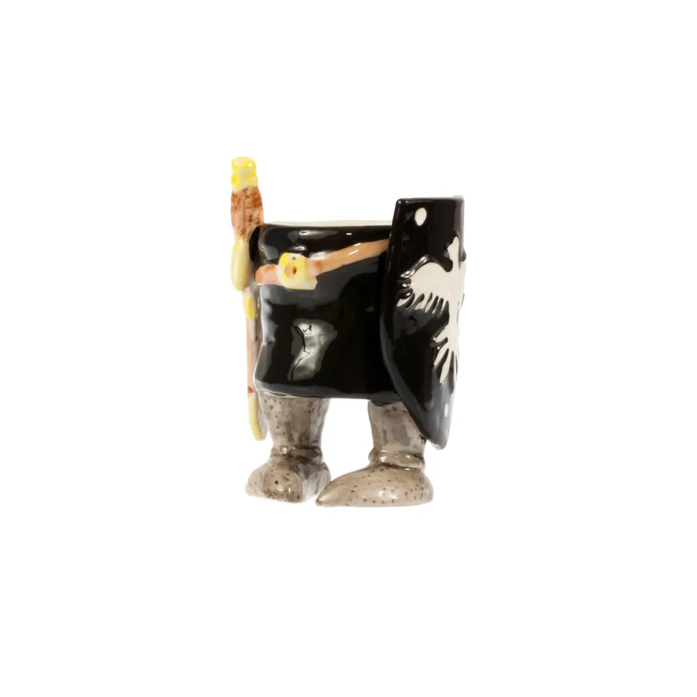 Eierbecher Black Knight