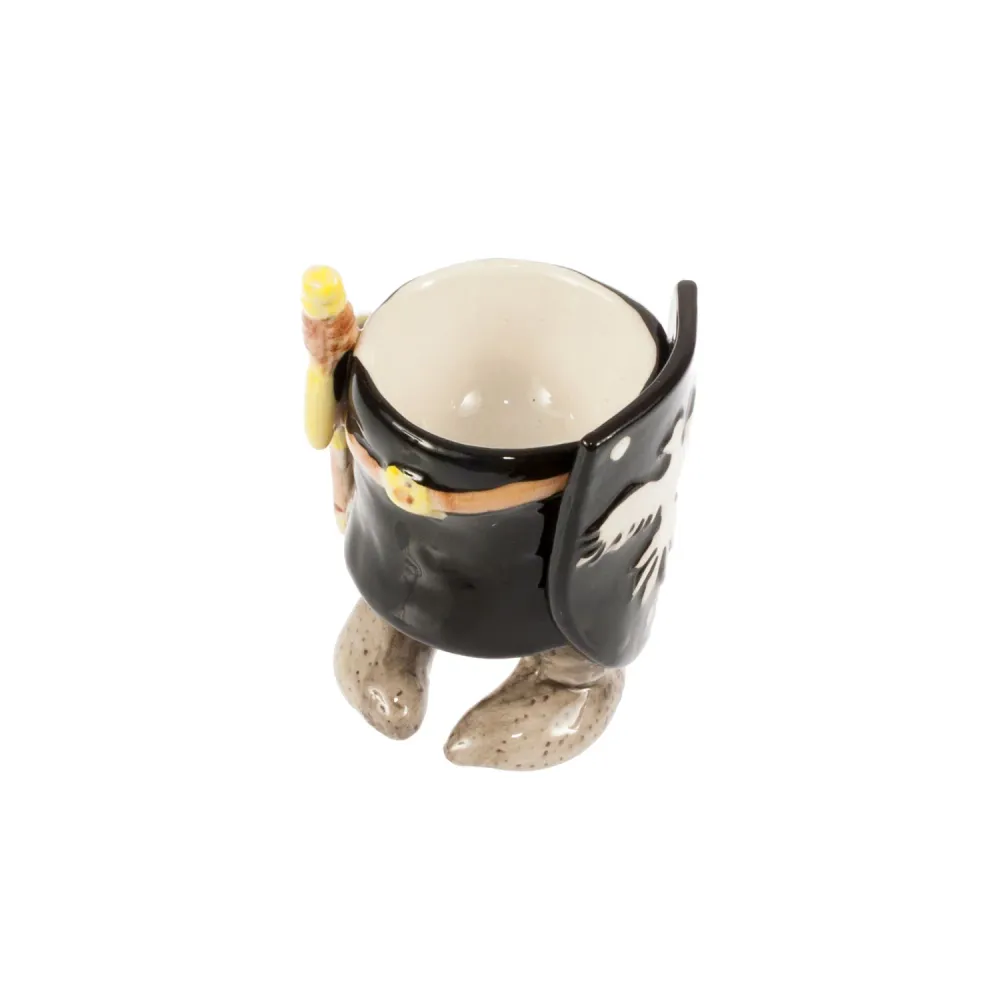 Eierbecher Black Knight
