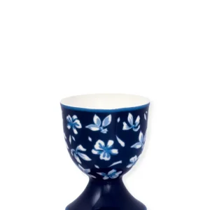 Eierbecher Dahla blau