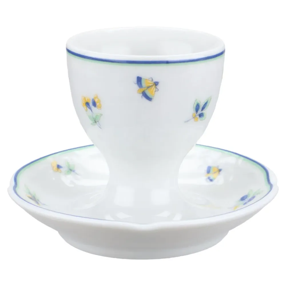 Eierbecher mit Schalenablage