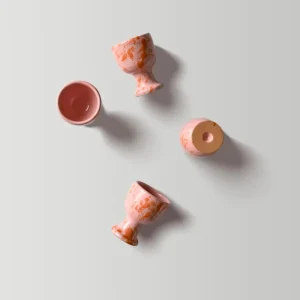 EIERBECHER SET "CALIMERO"