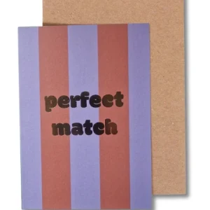 Klappkarte I Perfect Match
