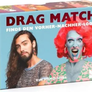 Laurence King Drag Match