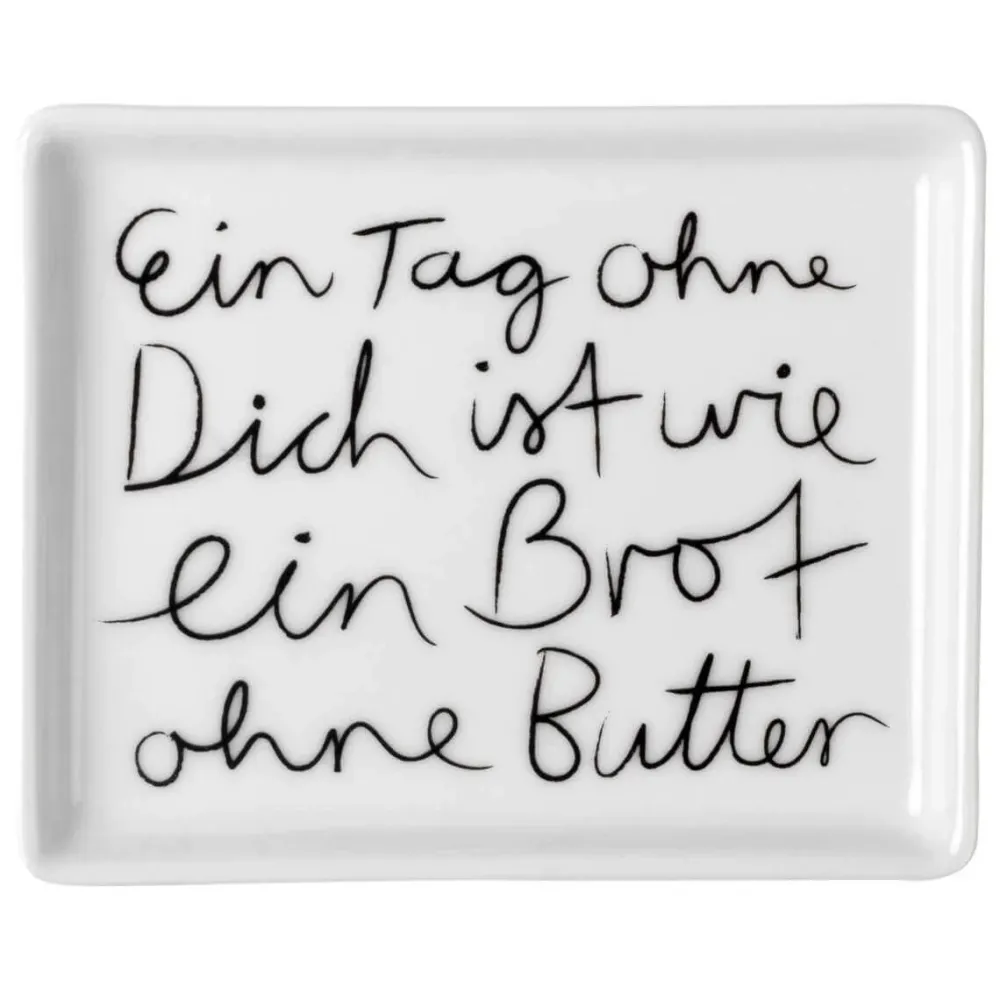 Mix & Match Butterdose "Ein Tag ohne dich..." für 125 g