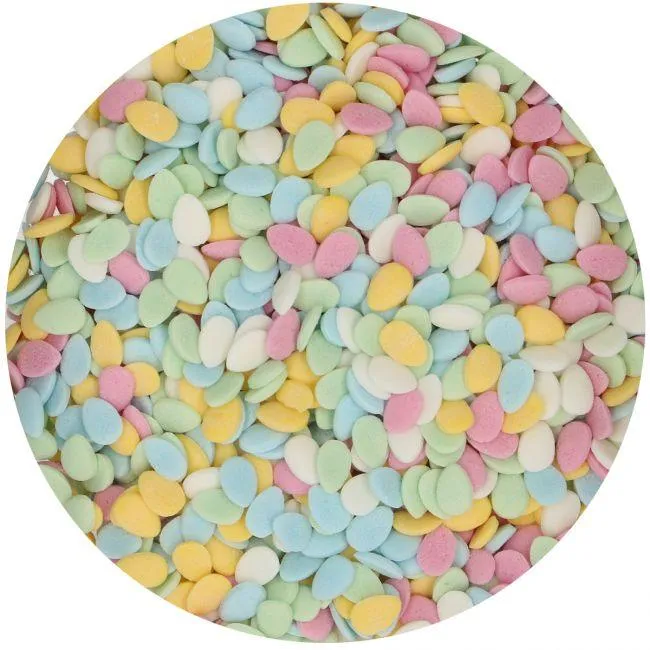 Pastell-Eier-Mischung