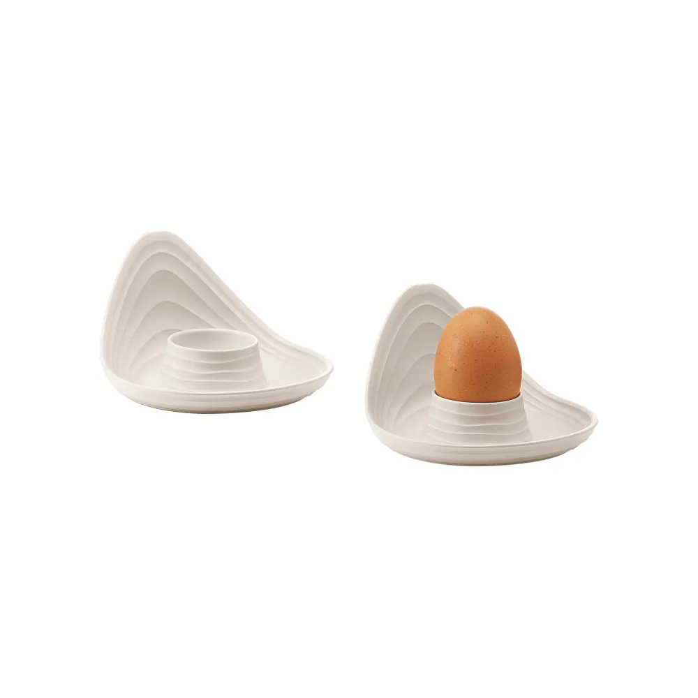 SET 2 EIERBECHER "TIERRA"