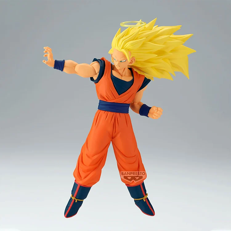 SSJ3 Son Goku Match Makers 17cm Banpresto Dragon Ball Z