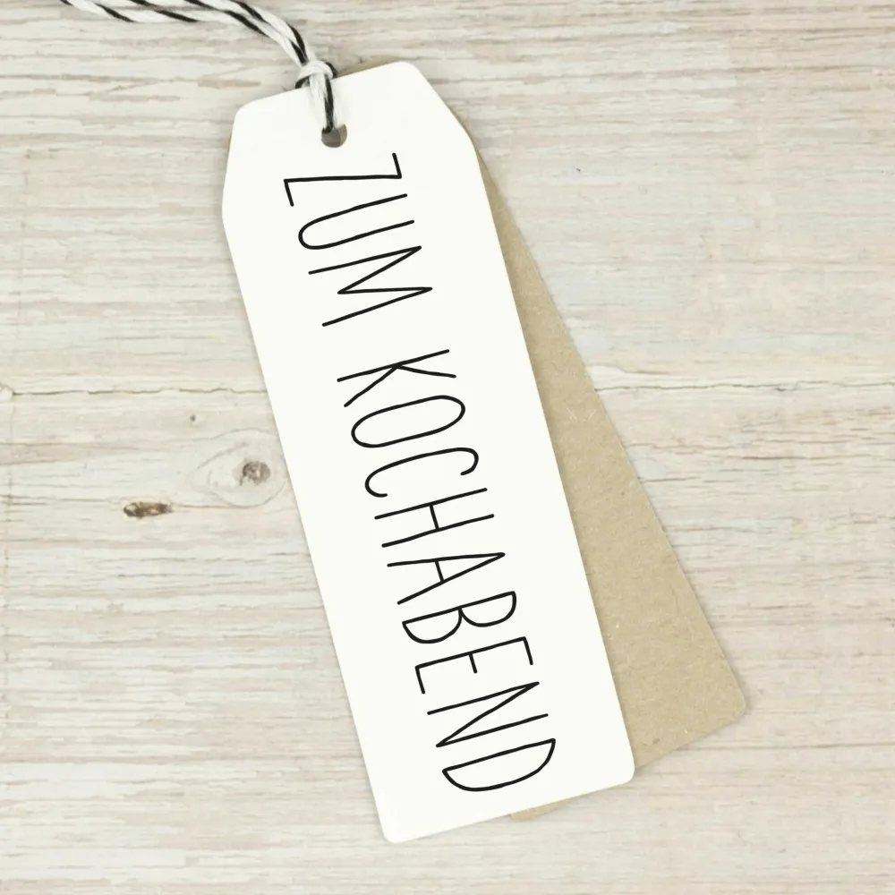 Stempel Zum Kochabend (Mix'n Match)
