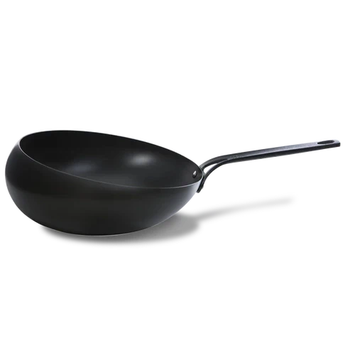 BK Wokarang Wok Ø30cm / 2.6L 'Schwarzer Stahl'