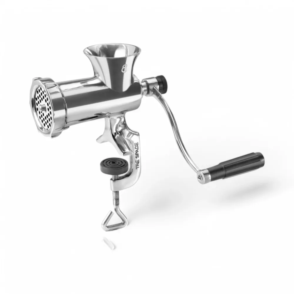 Manuelle Fleischwolf TC 8 Edelstahl