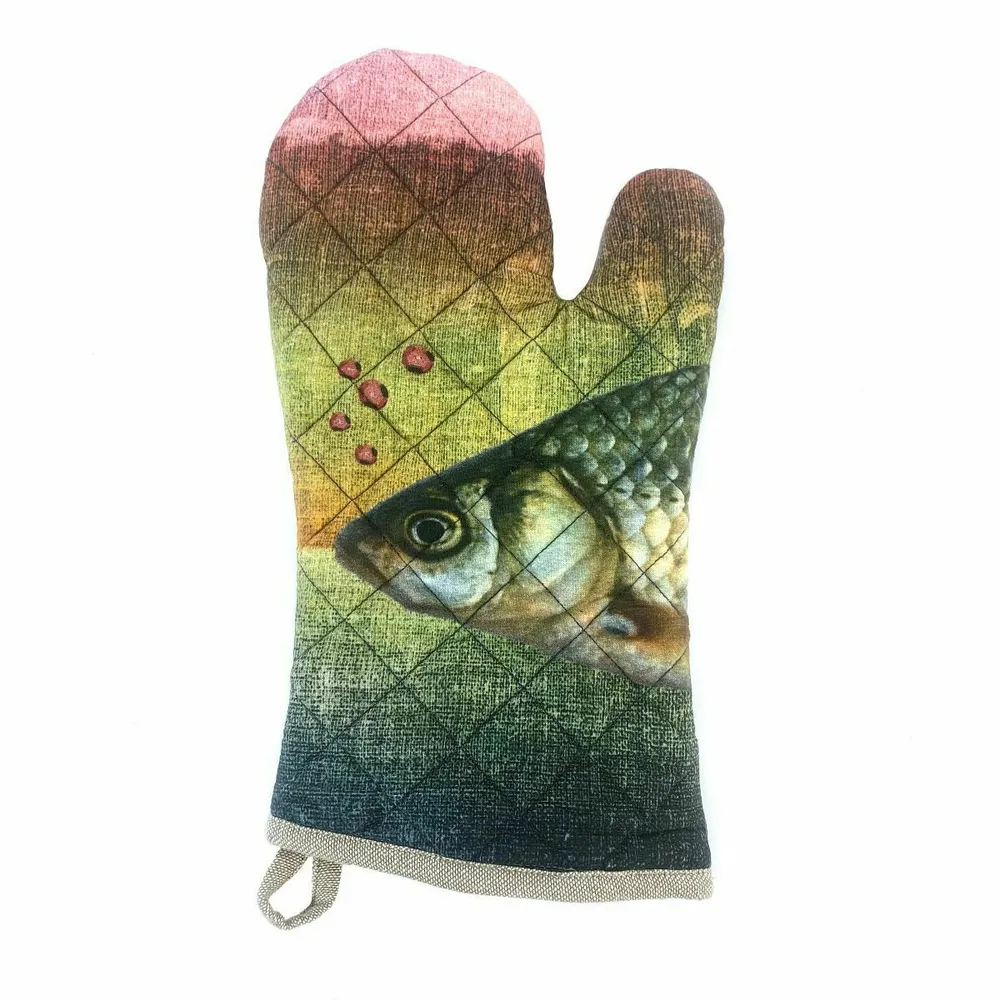 2er-Set Imbarro Ofenhandschuh "Ocean"