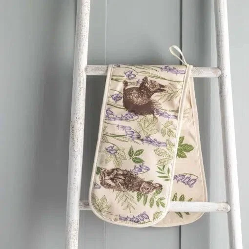 Ofenhandschuhe Woodland - Cherith Harrison UK