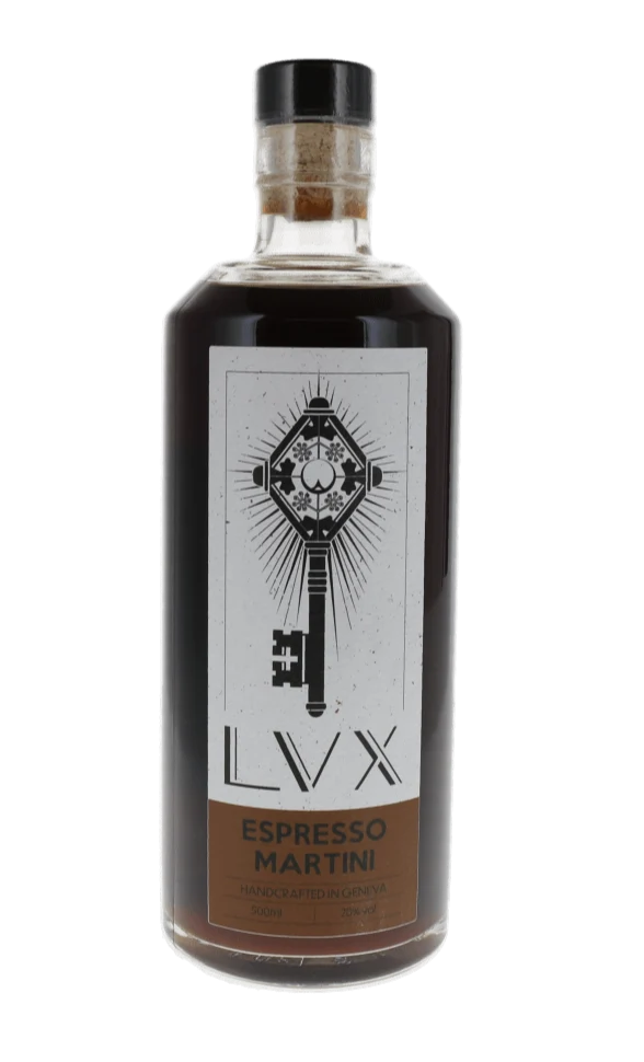 Cocktail Expresso Martini LVX 20%