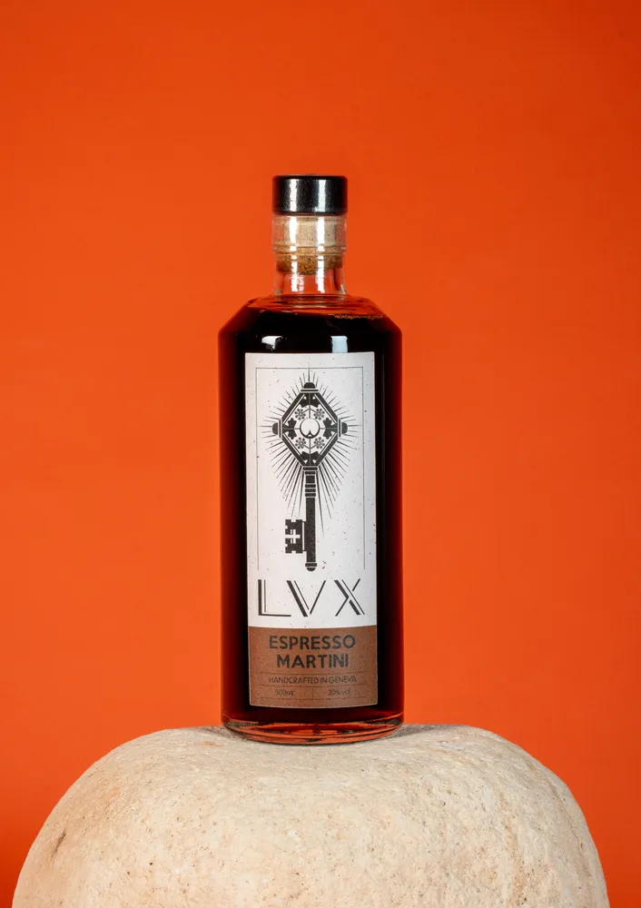Cocktail Expresso Martini LVX 20%