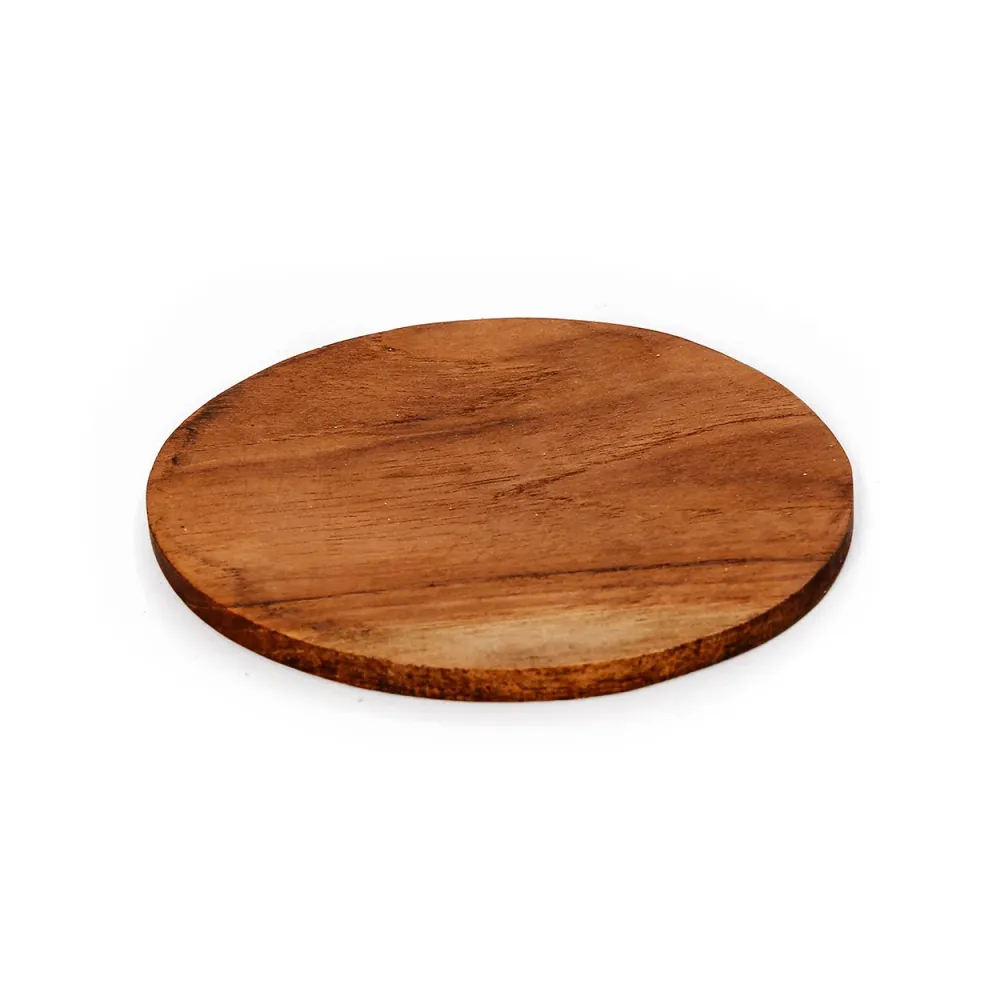 Der Teak-Root-Nordic Untersetzer