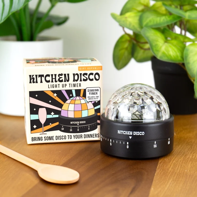 Gift Republic Küchen-Disco-Timer
