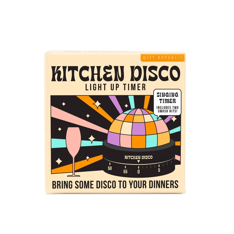 Gift Republic Küchen-Disco-Timer