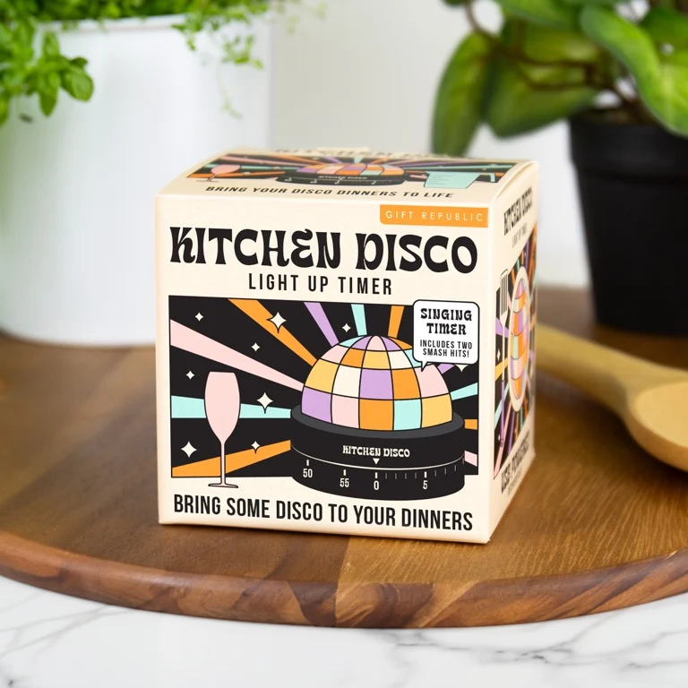 Gift Republic Küchen-Disco-Timer