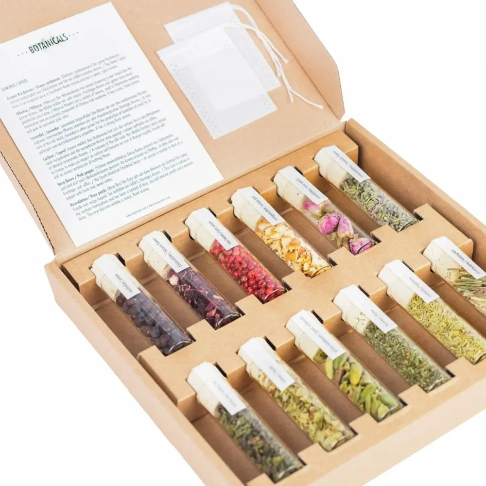 GIN Cocktail Botanicals - Machen Sie einen einzigartigen Gin - Craftly