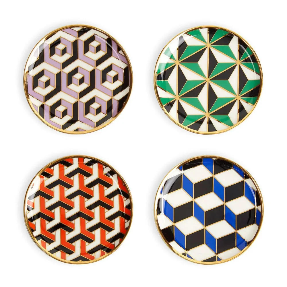 Jonathan Adler Untersetzer Versailles 4-teilig