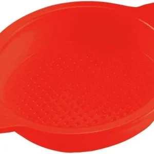 Kleines Sieb, rot