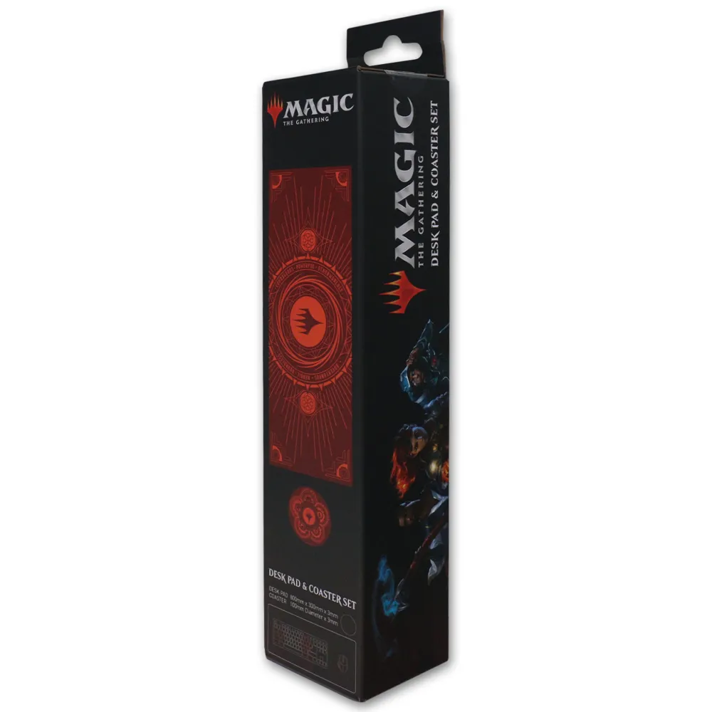 Magic: Gathering XL Mauspad und Untersetzer Set