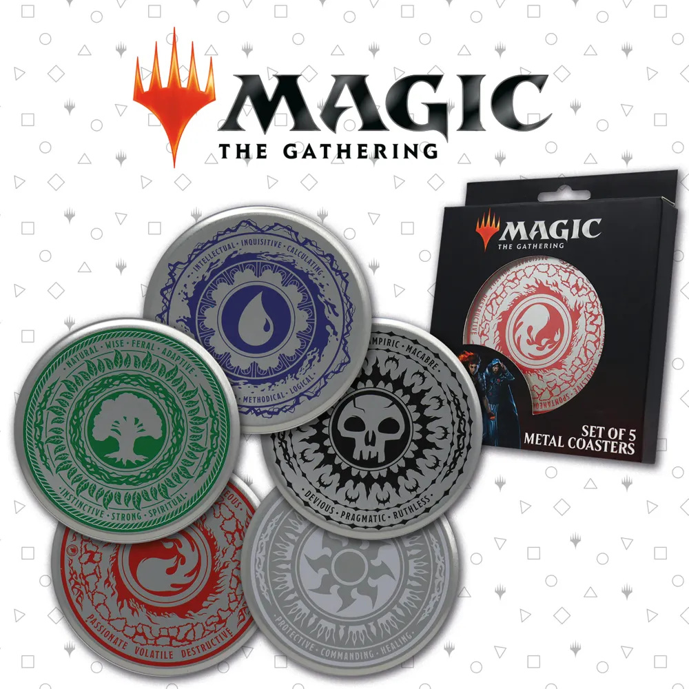 Magic Gathering Untersetzer-Set