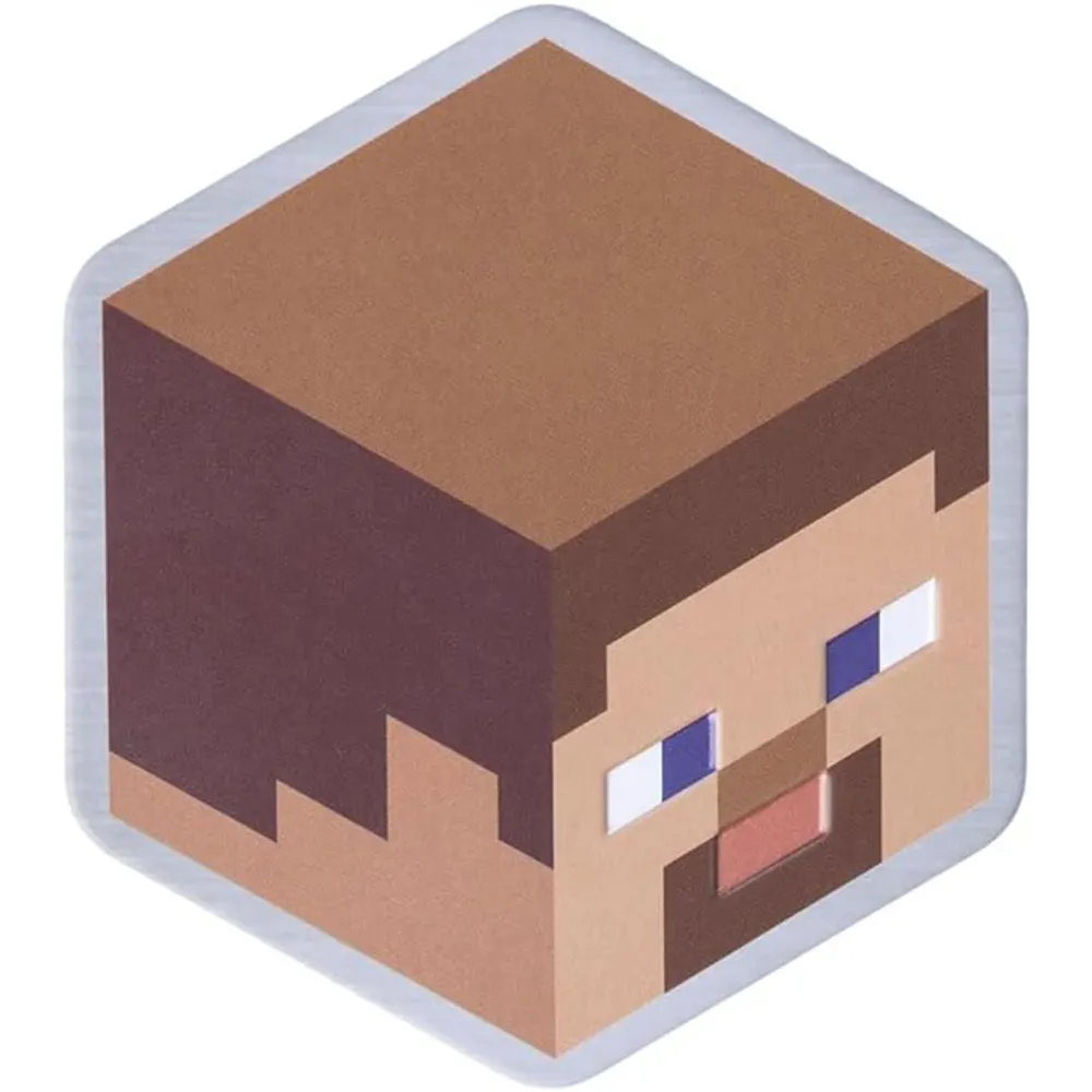 Minecraft Metall Untersetzer