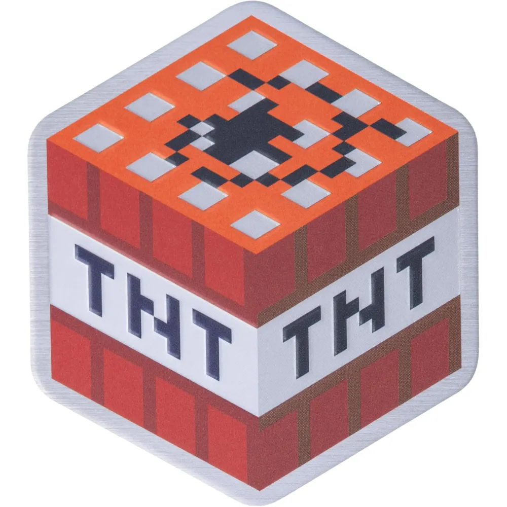Minecraft Metall Untersetzer