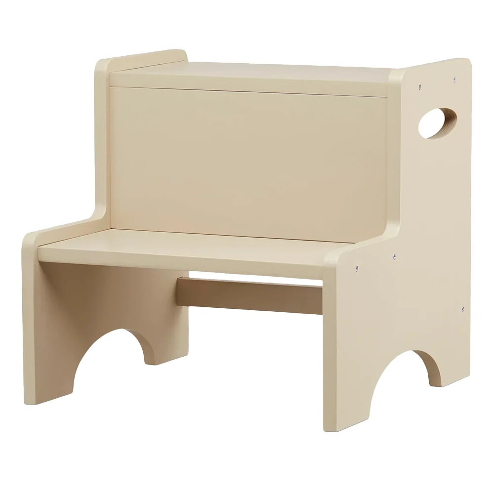 Nofred Tritthocker 'Form' Beige