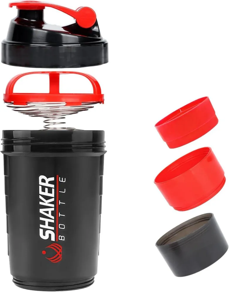 Protein Shaker 500ml, Eiweiß Shaker mit