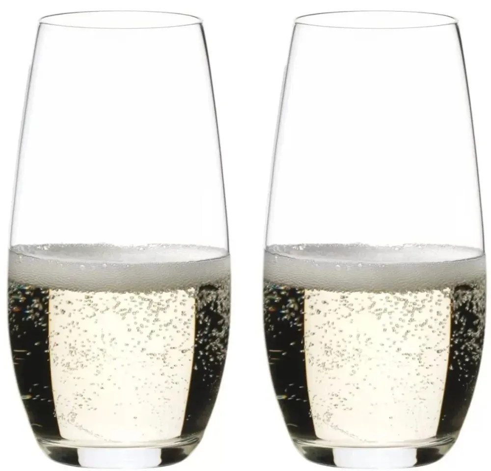 Riedel Champagnergläser O Wein - 2 Stück