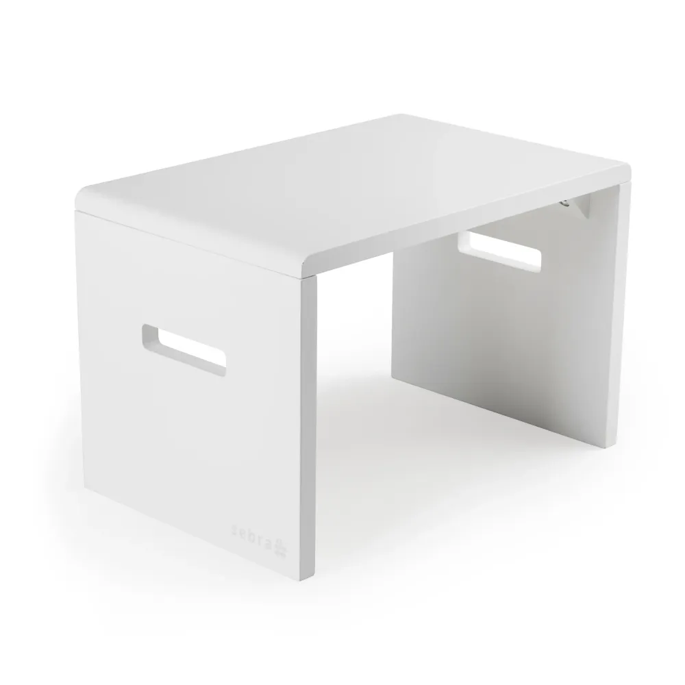 Sebra Tritthocker - Sebra Sleep - Classic white