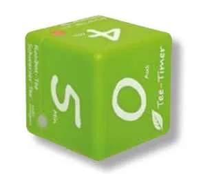 TFA Green Cube Timer