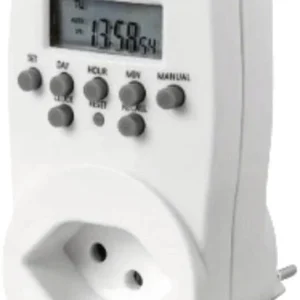 Timer digital 20 Schaltprogramme