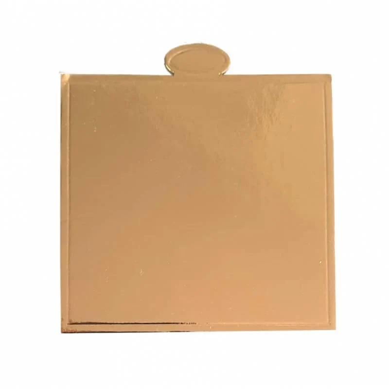 Untersetzer Carrés Or - 50 Stück – 9 x 8 cm