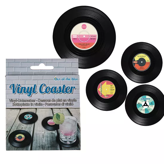 Vinyl-LP - Untersetzer (4 Stück)