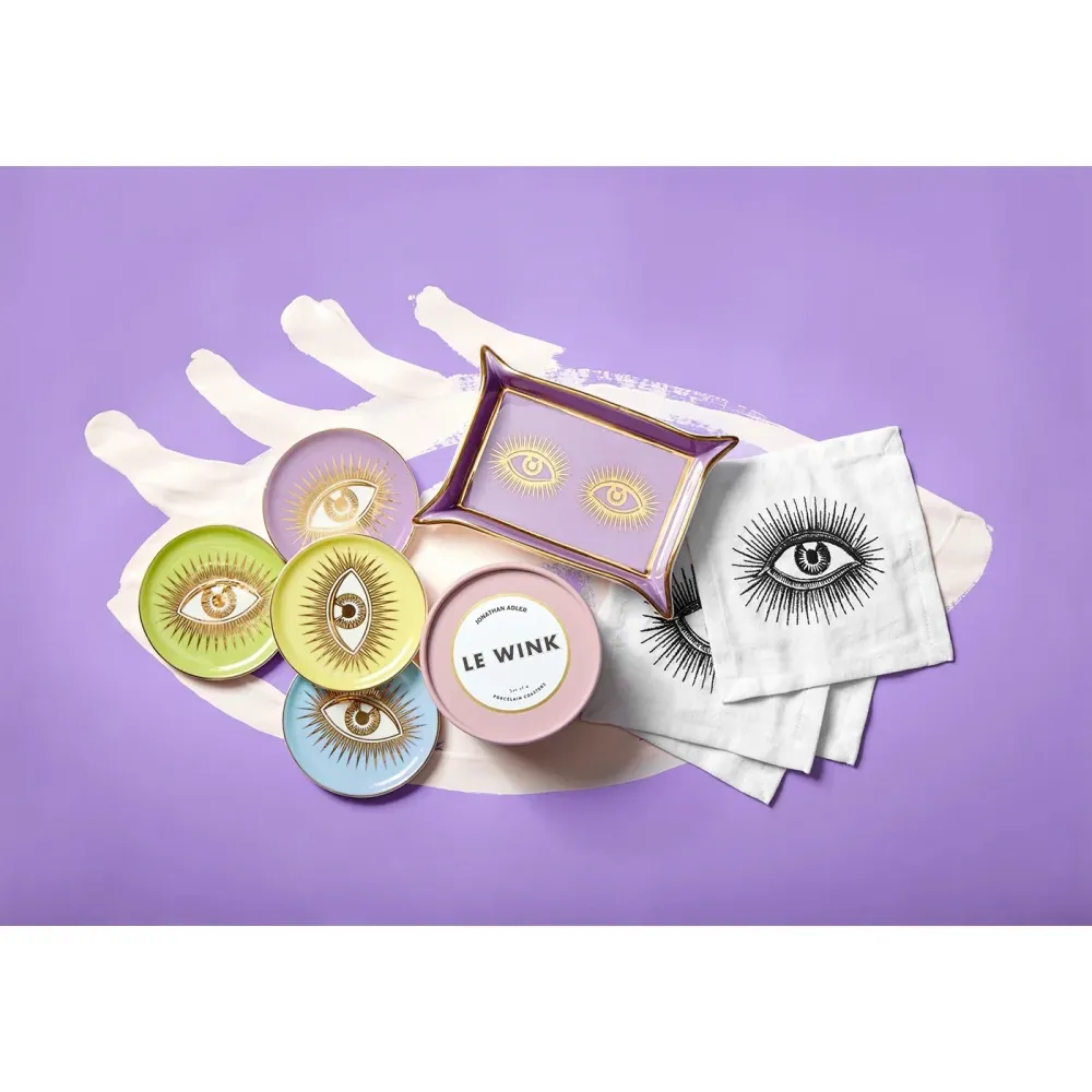 Le Wink Untersetzer – Set 4
