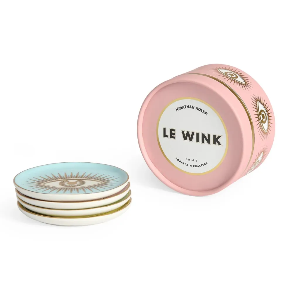 Le Wink Untersetzer – Set 4