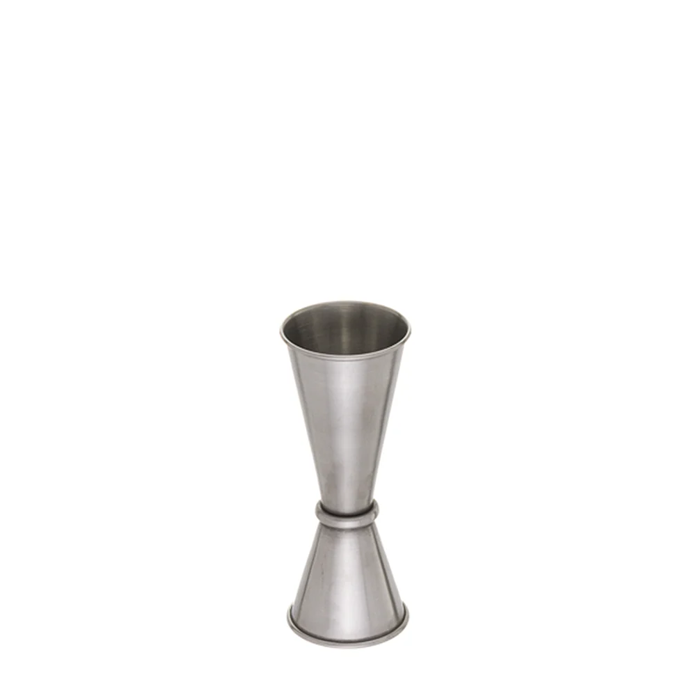 Edelstahl-Messbecher 3 oder 5 cl