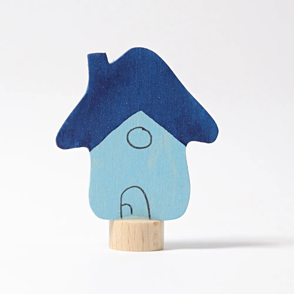 Grimm`s - Steckfigur blaues Haus