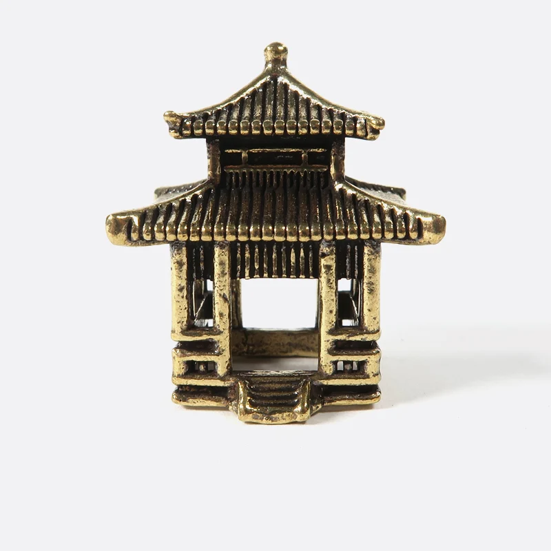 Haus 3 cm, bronze