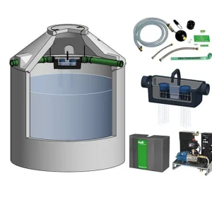 Mall Betonzisterne Family inkl. Haus-Paket Tano L, 11000 Liter