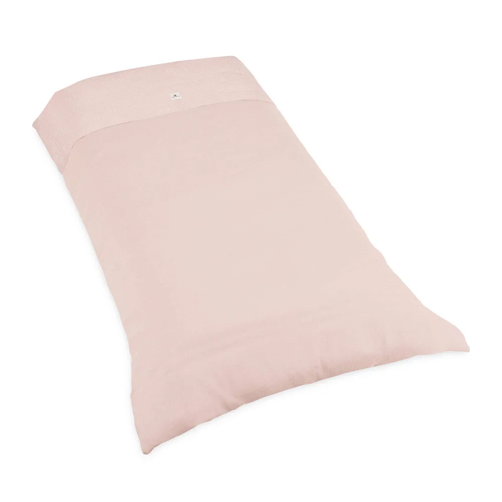 Bettdecke Babybett/Bett 70x140 cm rosa · 626-122 Cremarosa