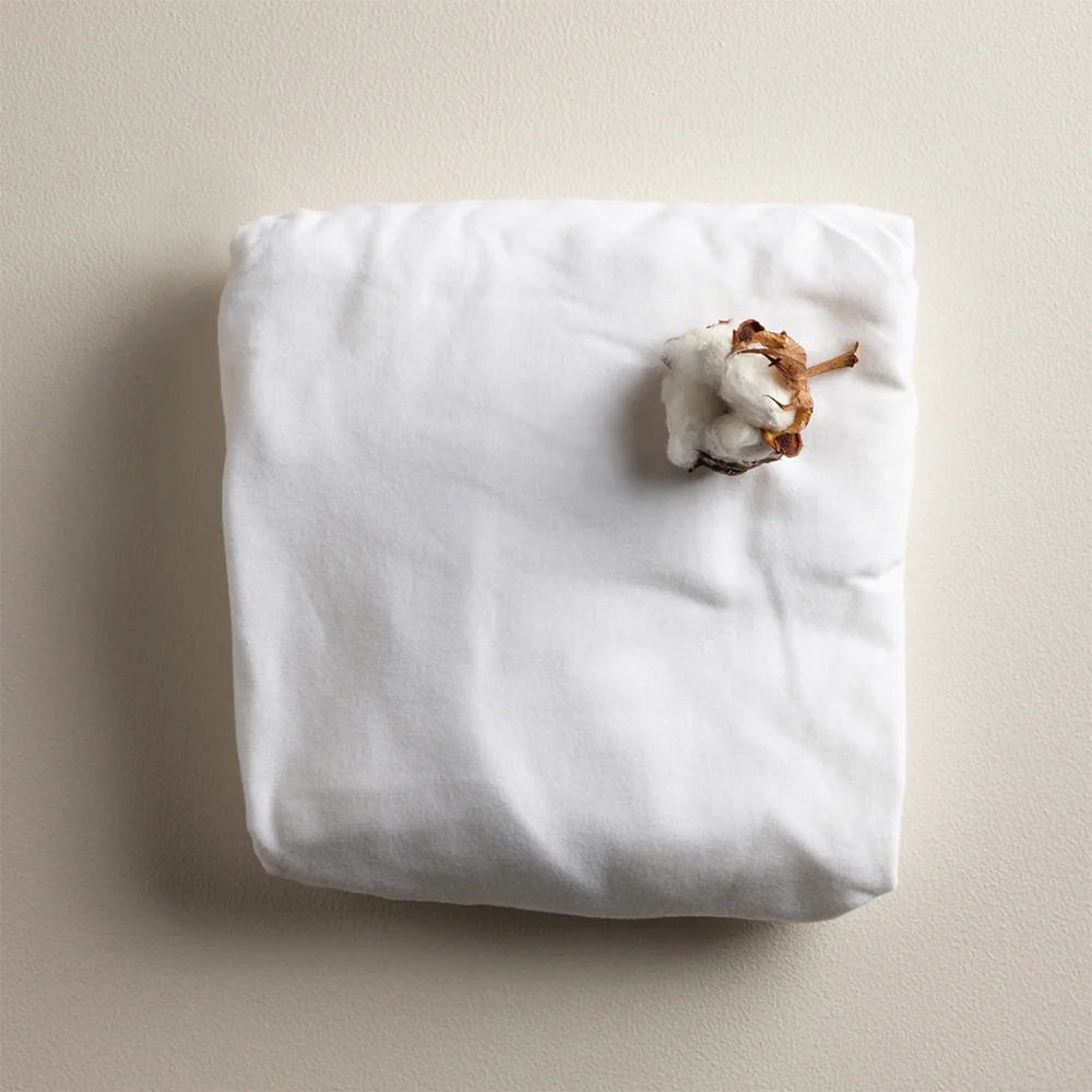 Sebra Fixleintuch Sebra Junior Bett 70 x 160 cm White