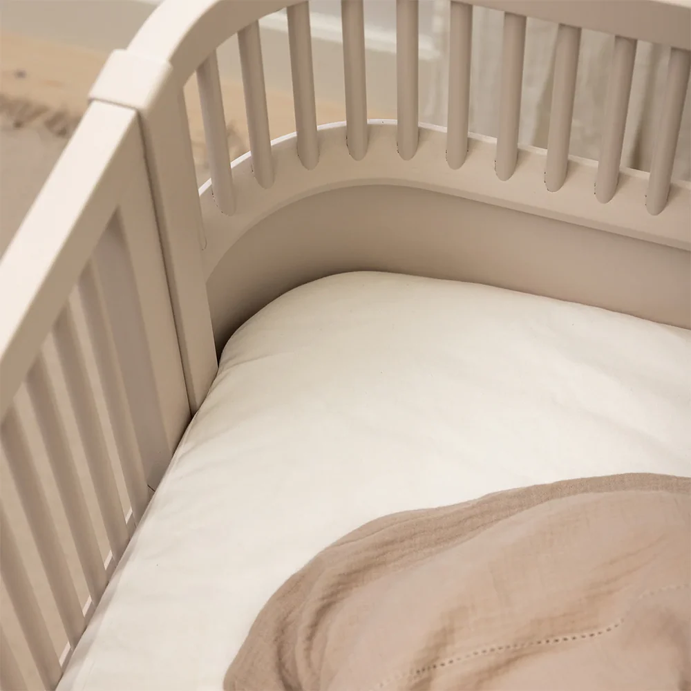 Sebra Fixleintuch Sebra Junior Bett 70 x 160 cm White