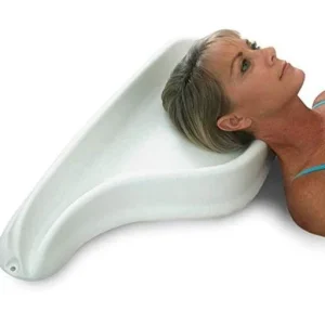 Tragbarer Haarwaschbecken mit Abfluss | Für das Bett