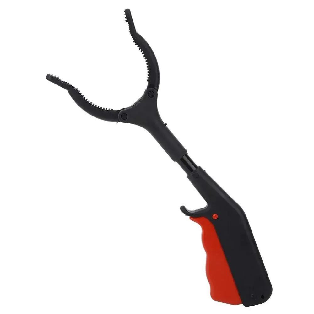 Fdit Multifunktionaler Abfalleimer Picker Mülleimer Mäuse Zange Abfallsammler Trash Grabber Verlängerung Arm Nicht spitz 1...