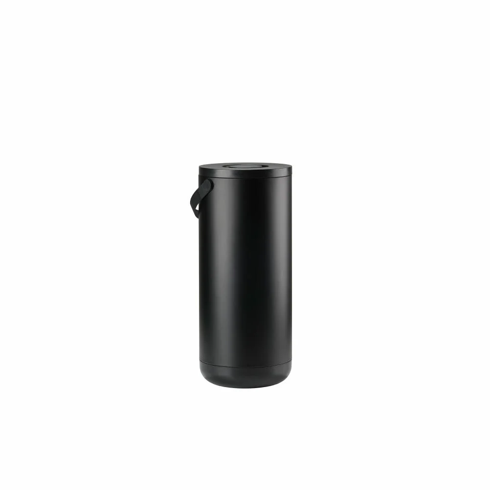 Zone Denmark Mülleimer Circular Set, Abfalleimer, Abfallbehälter, ABS, Black, 35 L, 26531